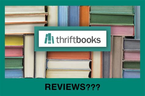 thrift books reviews